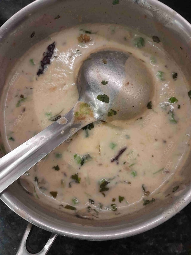 Delicious Methi Matar Malai prepared by COOX