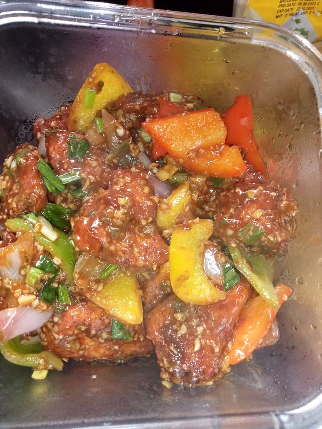 Delicious Chicken Manchurian (Dry) prepared by COOX