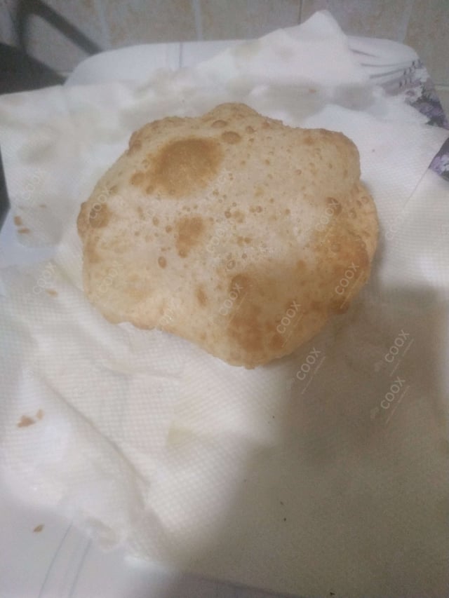 Delicious Bhature prepared by COOX