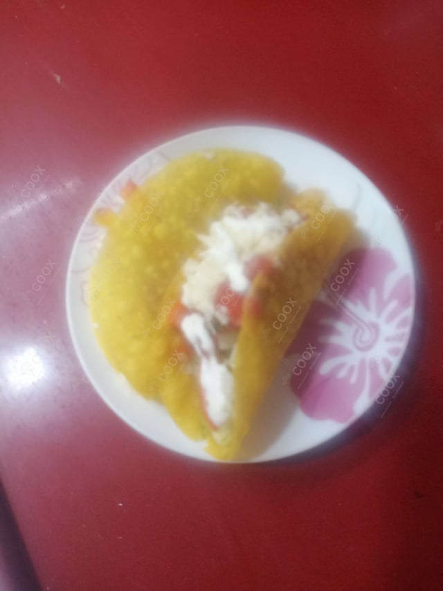 Delicious Veg Taco prepared by COOX