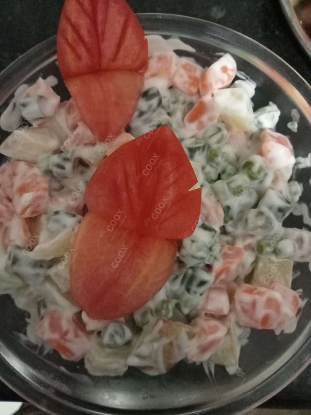 Delicious Russian Salad prepared by COOX