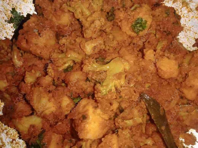 Delicious Aloo Gobhi prepared by COOX