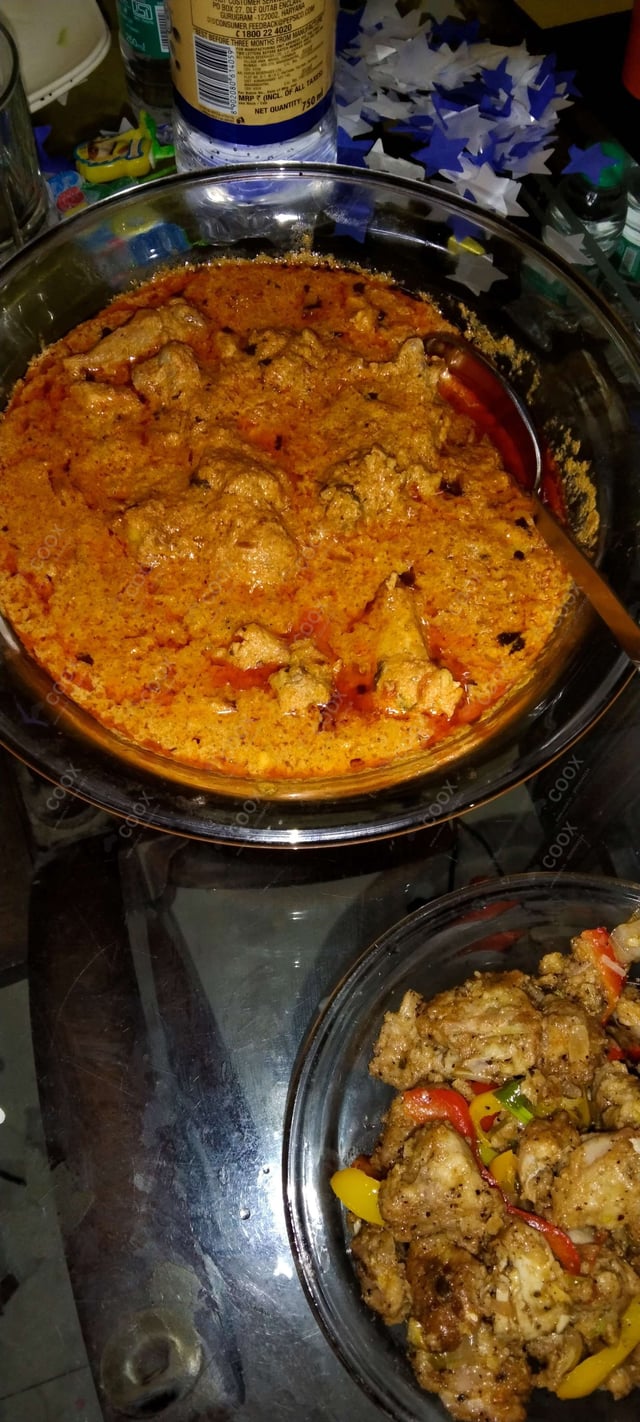 Delicious Chicken Korma prepared by COOX