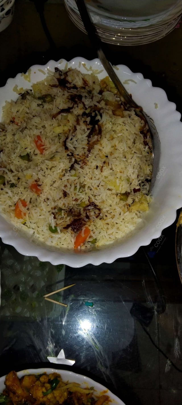 Delicious Veg Pulao prepared by COOX