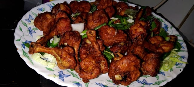 Delicious Chicken Lollipop prepared by COOX