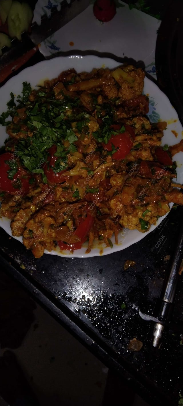 Delicious Pepper Chicken prepared by COOX