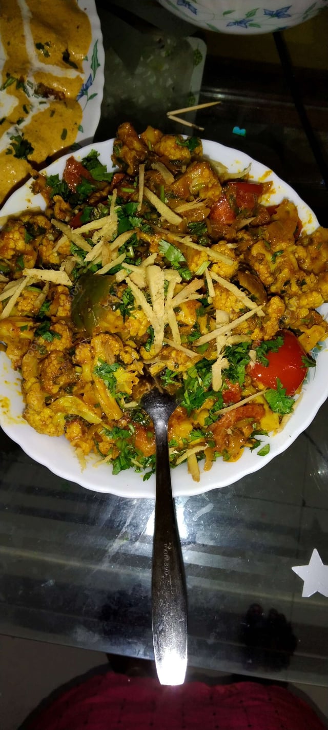 Delicious Adraki Gobhi prepared by COOX