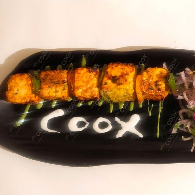 Delicious Paneer Tikka prepared by COOX