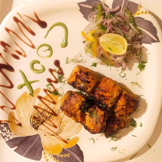 Delicious Grilled Fish prepared by COOX