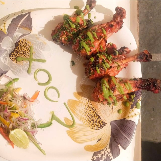 Delicious Tandoori Chicken prepared by COOX