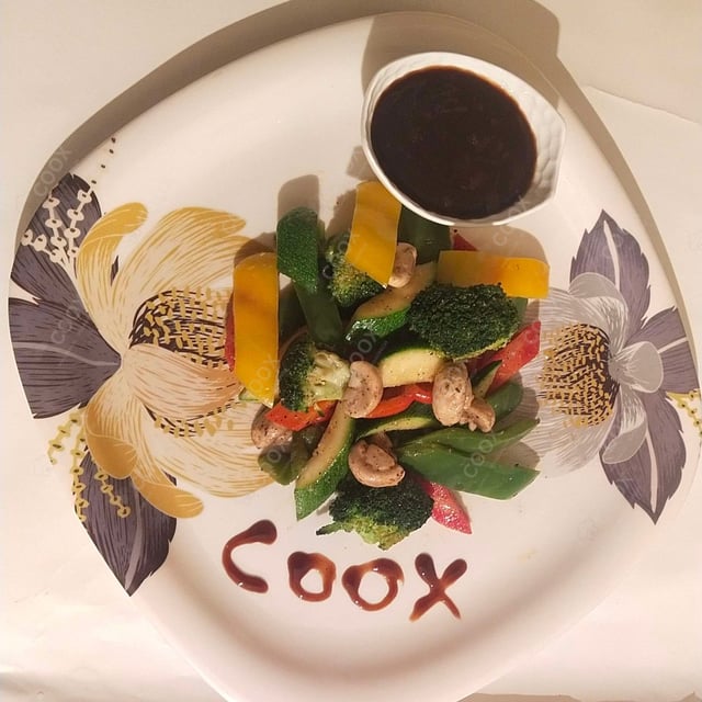 Delicious Grilled Veggies prepared by COOX