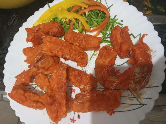 Delicious Amritsari Fish Fry prepared by COOX