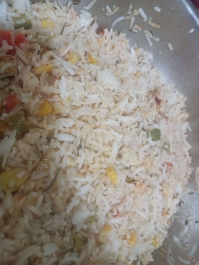 Delicious Mexican Rice prepared by COOX