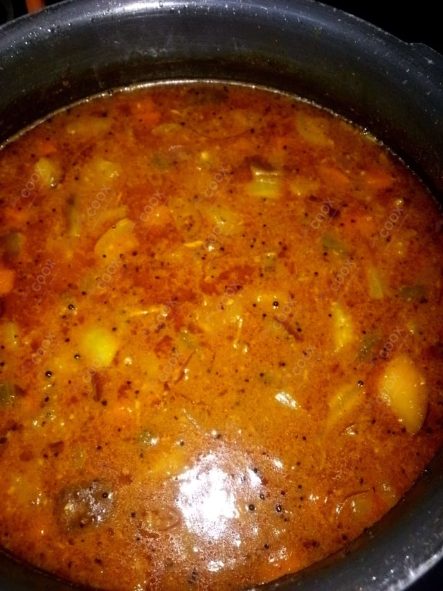 Delicious Sambhar prepared by COOX