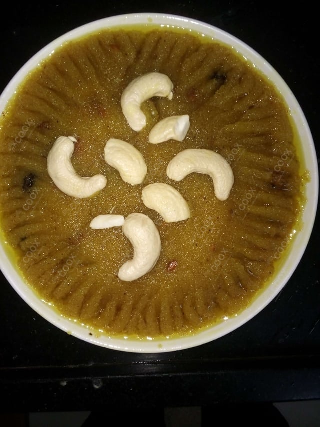 Delicious Suji ka Halwa  prepared by COOX