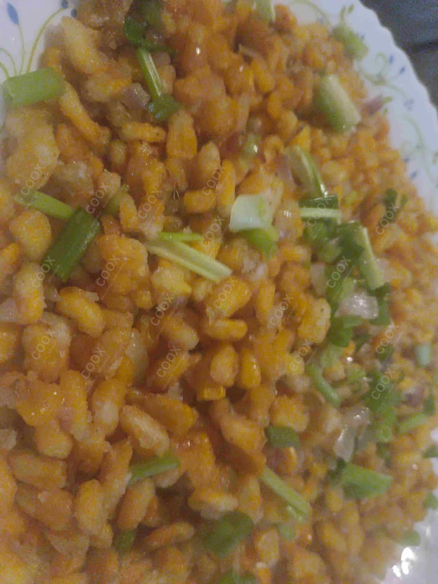 Delicious Paneer Bhurji prepared by COOX