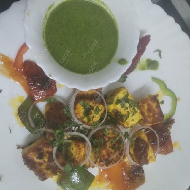 Delicious Paneer Tikka prepared by COOX