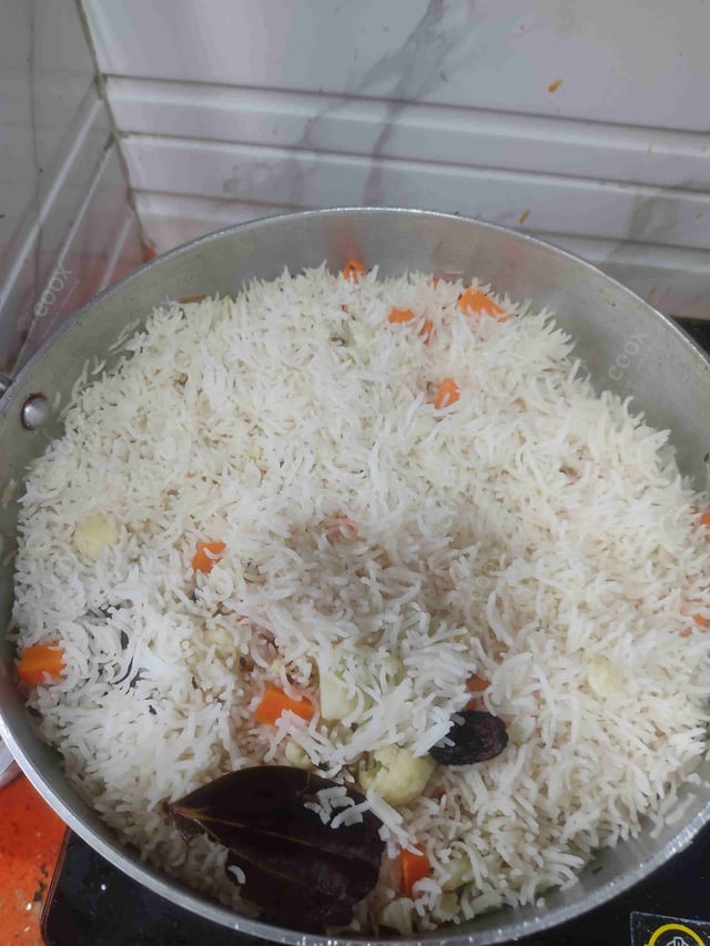 Delicious Veg Pulao prepared by COOX