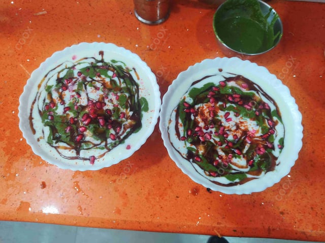 Delicious Dahi Bhalla prepared by COOX