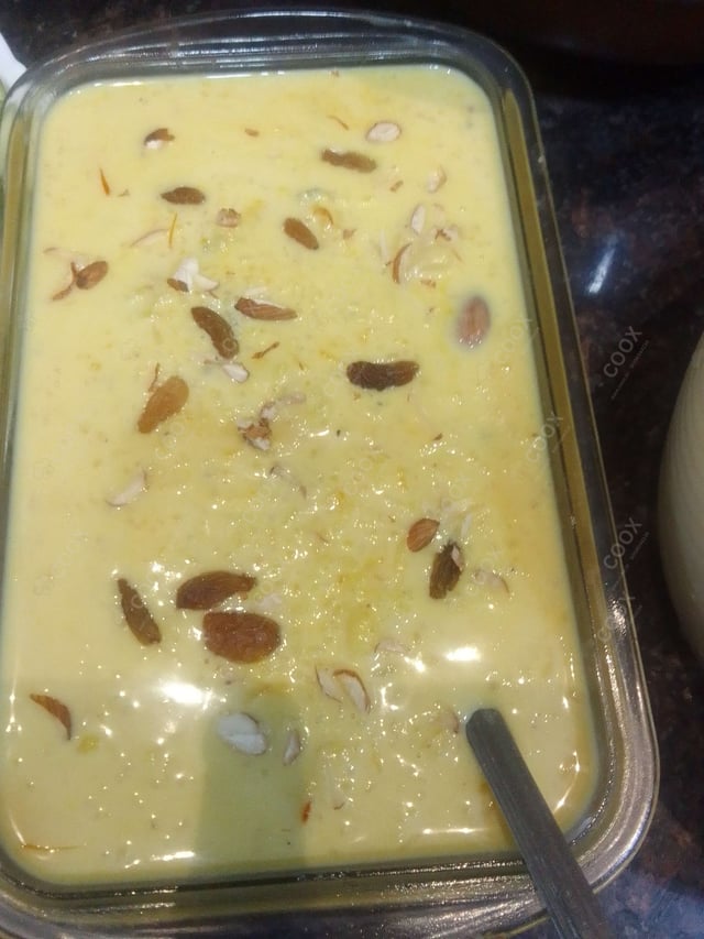 Delicious Kheer prepared by COOX