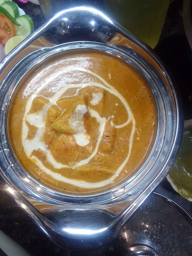 Delicious Shahi Paneer prepared by COOX