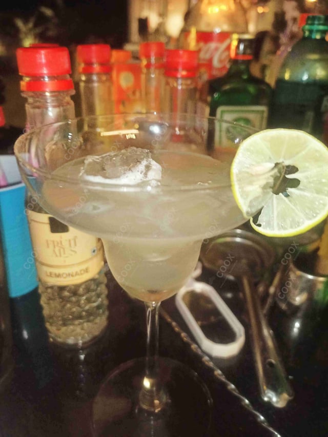 Delicious Margarita prepared by COOX