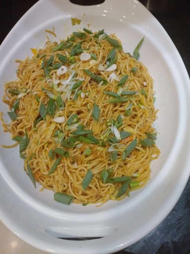 Delicious Chilli Garlic Noodles prepared by COOX