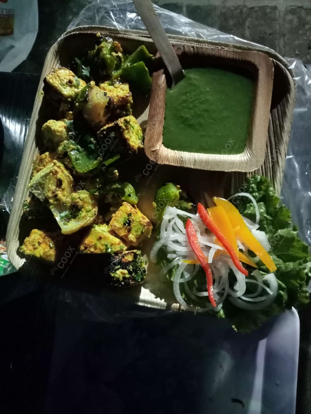 Delicious Paneer Tikka prepared by COOX