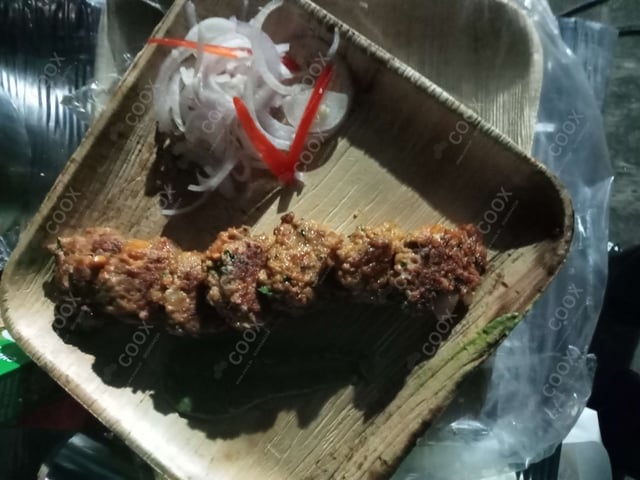 Delicious Mutton Seekh Kebab prepared by COOX