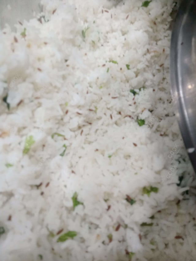 Delicious Jeera Rice prepared by COOX