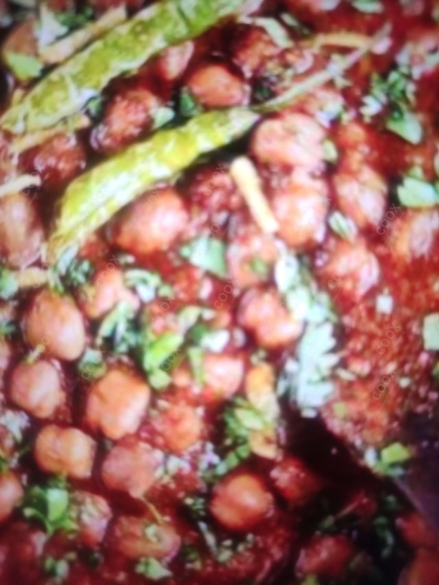 Delicious Chole prepared by COOX