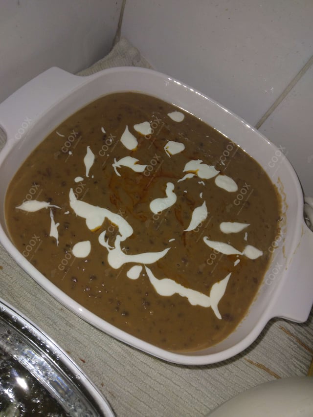 Delicious Dal Makhni prepared by COOX