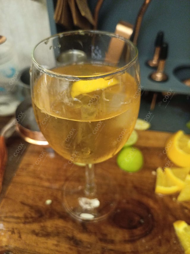 Delicious Old Fashioned prepared by COOX