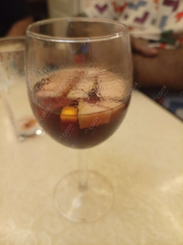 Delicious Red Wine Sangria  prepared by COOX