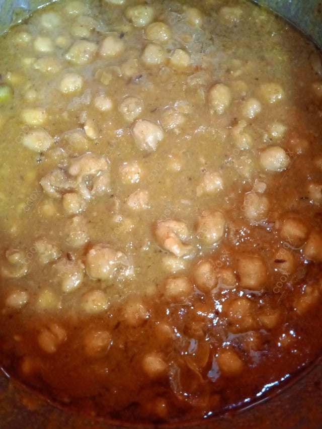 Delicious Chole prepared by COOX