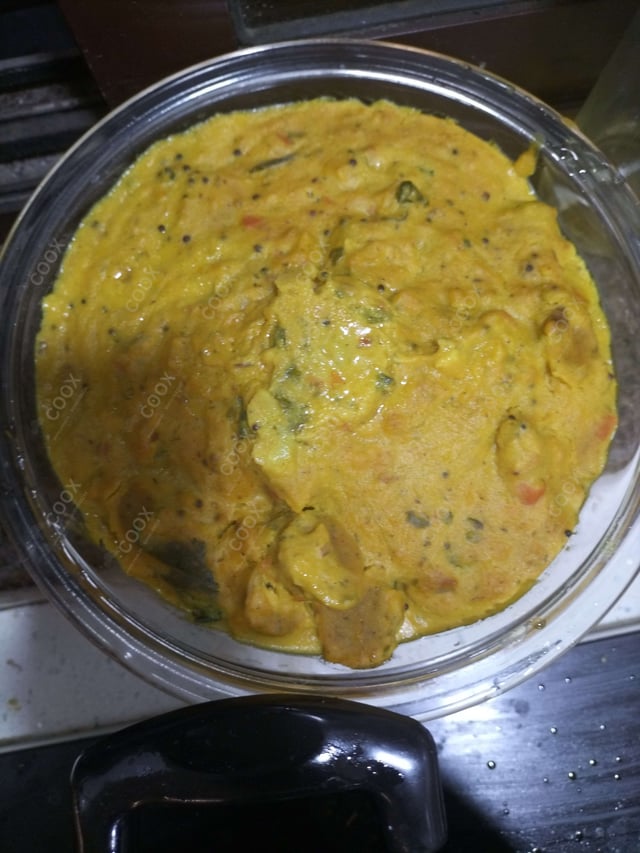 Delicious Gatte ki Sabzi prepared by COOX