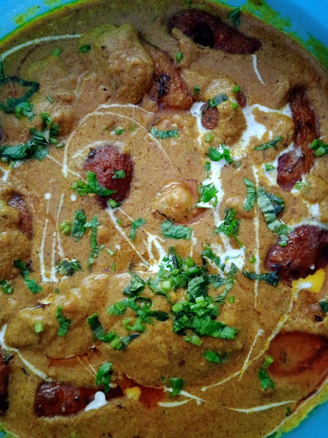 Delicious Malai Kofta prepared by COOX