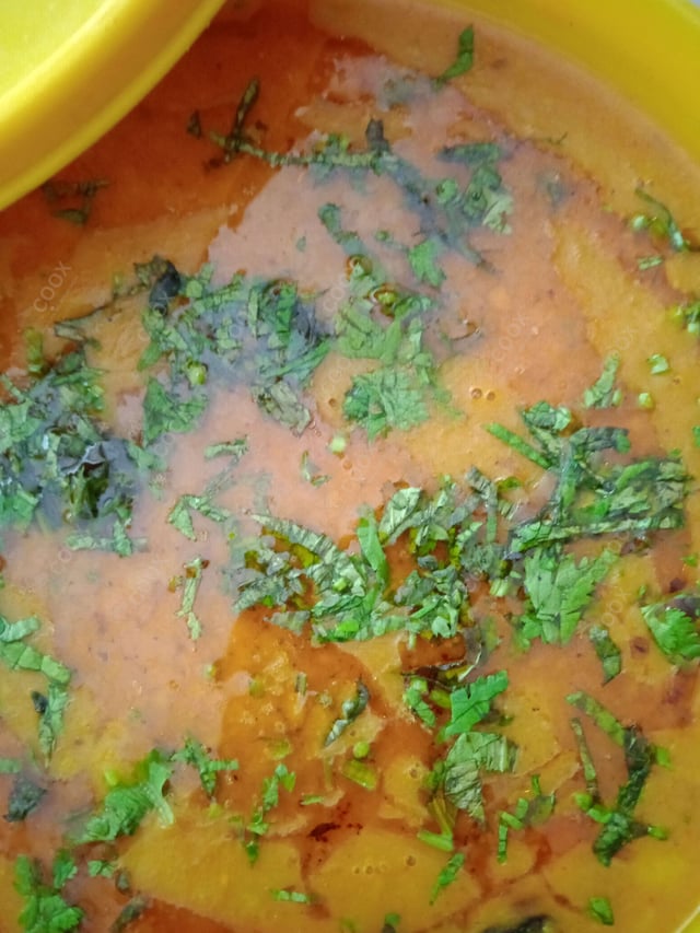 Delicious Dal Tadka prepared by COOX