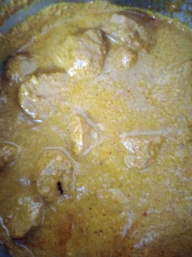 Delicious Soya Chaap (Gravy) prepared by COOX