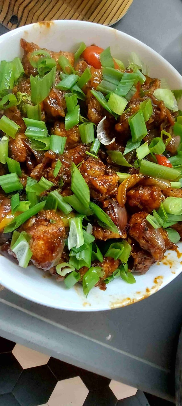 Delicious Chilli  Chicken prepared by COOX