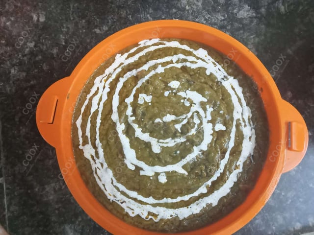 Delicious Sarso Ka Saag prepared by COOX