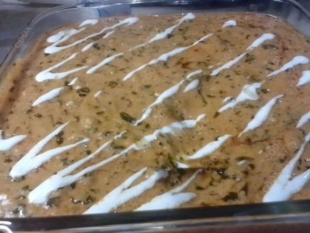 Delicious Methi Matar Malai prepared by COOX