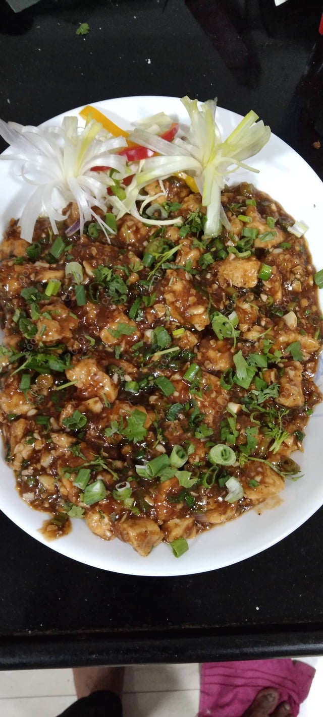 Delicious Chicken Manchurian (Dry) prepared by COOX