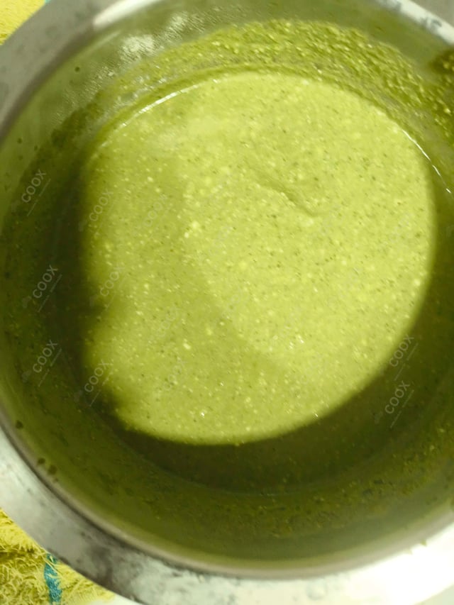 Delicious Green Chutney prepared by COOX