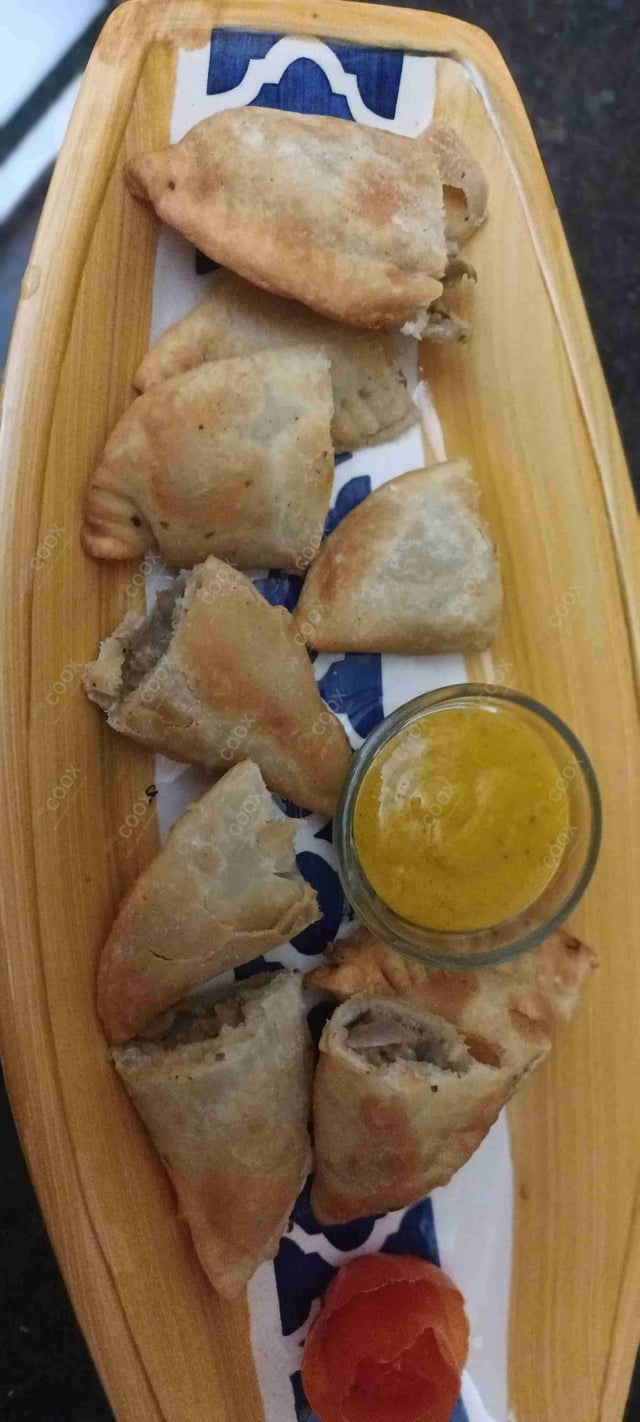 Delicious Veg Empanada prepared by COOX