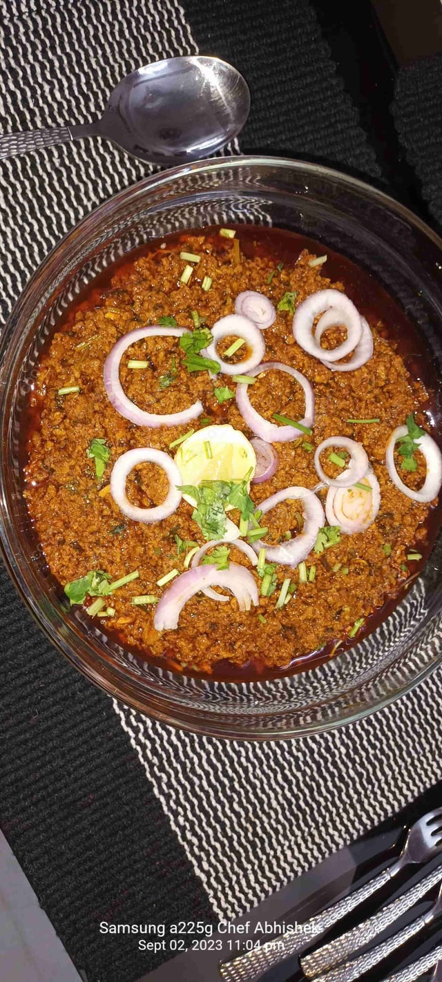 Delicious Mutton Keema prepared by COOX