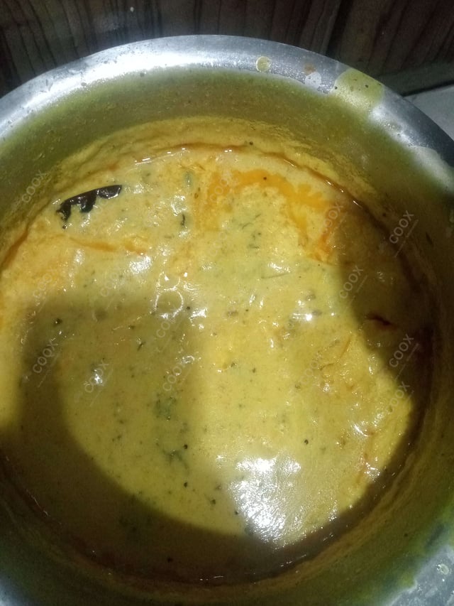 Delicious Kadhi prepared by COOX