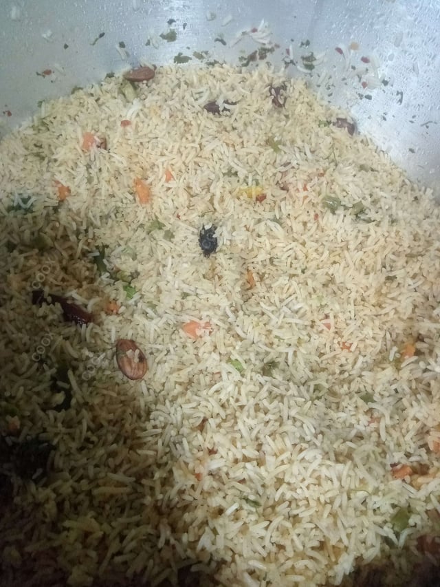 Delicious Veg Pulao prepared by COOX