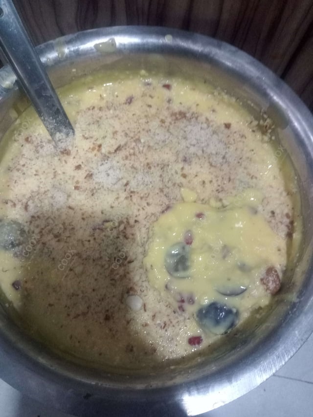 Delicious Fruit Custard prepared by COOX