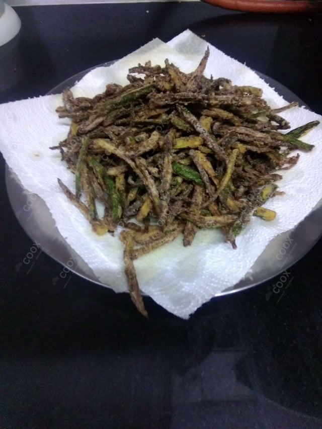 Delicious Kurkuri Bhindi prepared by COOX